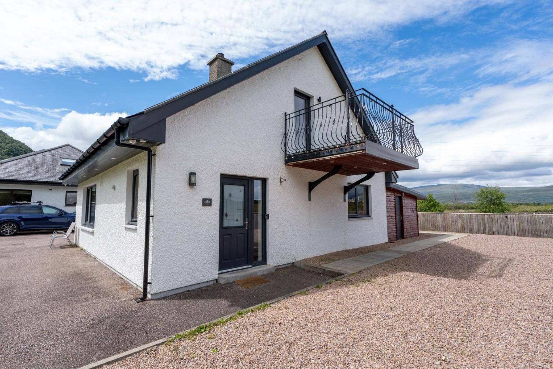 פורט ויליאם Achintee Cottages No 2 מראה חיצוני תמונה