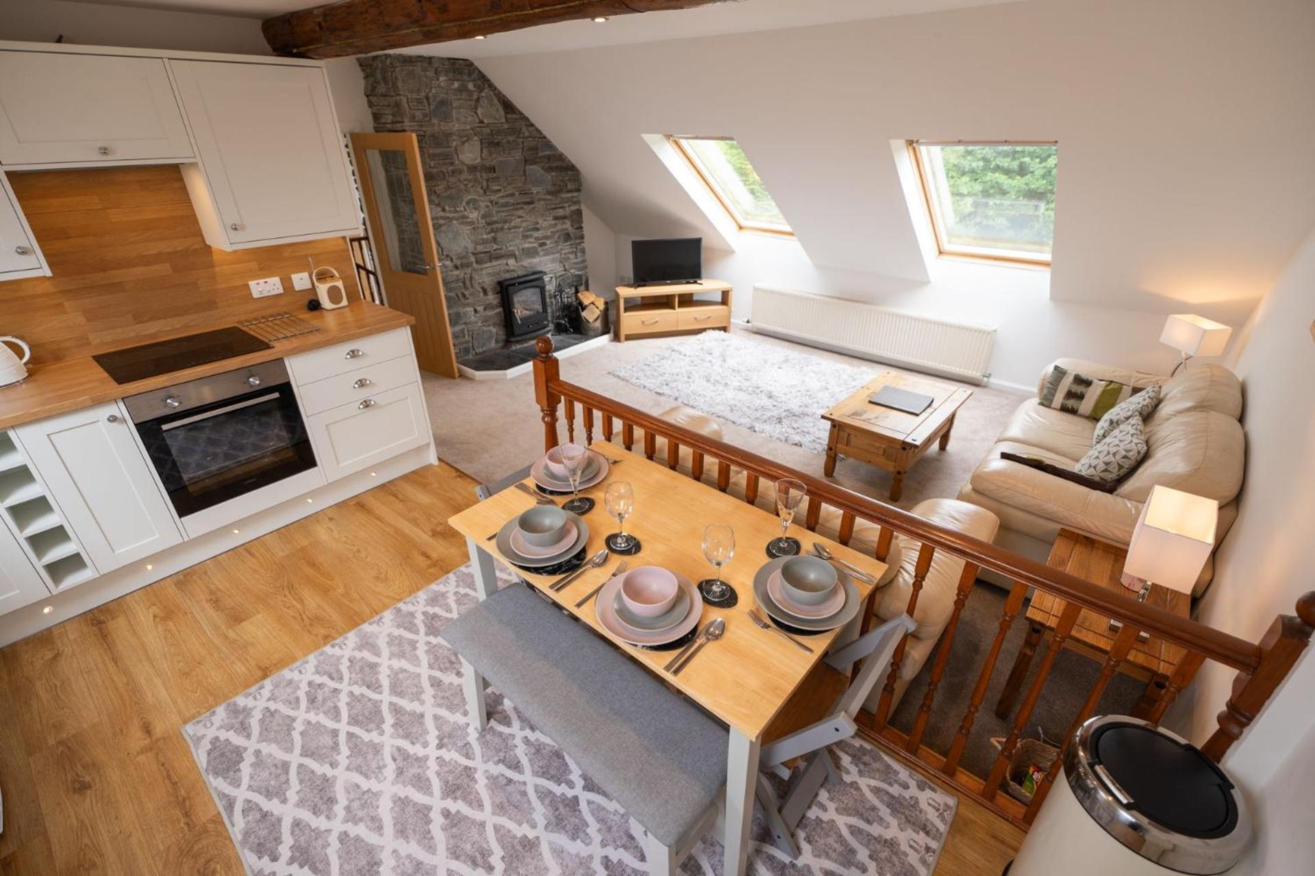 פורט ויליאם Achintee Cottages No 2 מראה חיצוני תמונה